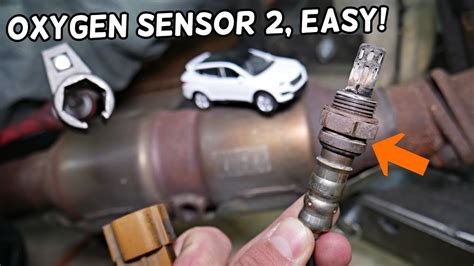 Hyundai Santa Fe Oxygen Sensor Bank 1 Sensor 2 Replacement Location