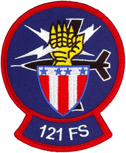 121st FIGHTER SQUADRON – NEW | Flightline Insignia