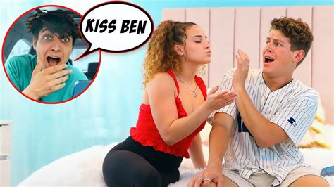 Boyfriend Controls What I Say To Ben Azelart Hidden Camera Youtube