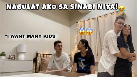 HINDI KO KINAYA ANG KANYANG SINABI GUSTO NG MARAMING ANAK TAWANG