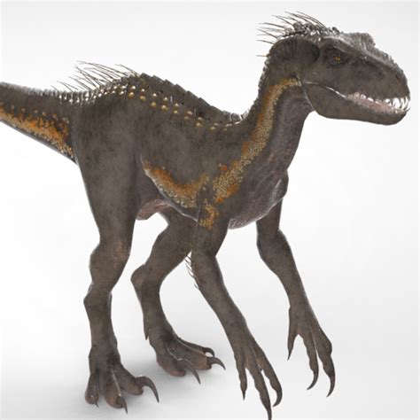 Indoraptor Model Cgtrader