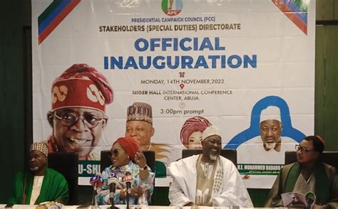 2023 Apc Stakeholders Directorate Targets 20 Million Votes For Tinubu Politics Nigeria