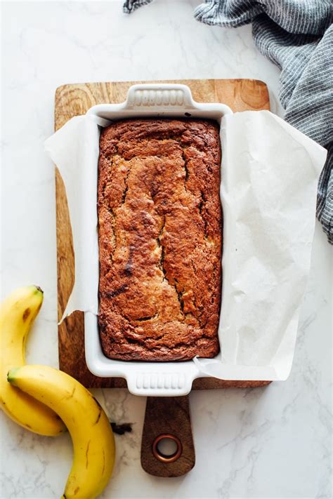 Almond Flour Banana Bread Live Simply