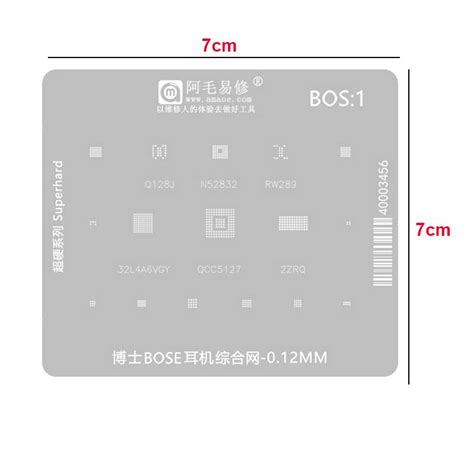 AMAOE BOS 1 STENCIL AKINFOTOOLS