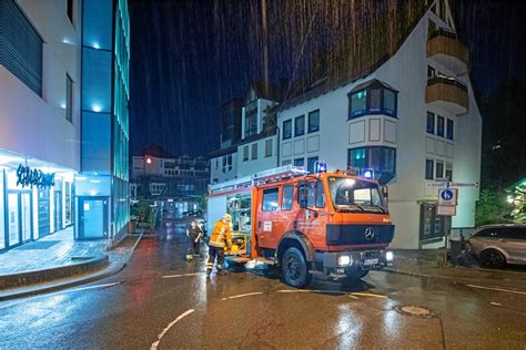 Backnang Setzt Ein Zeichen F R Starkregenpr Vention