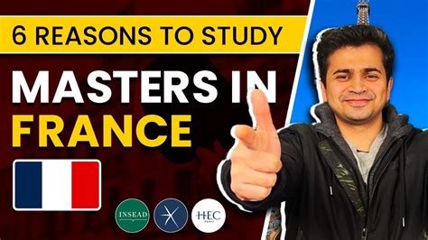 Top Reasons To Study Masters In France In Mastersinfrance