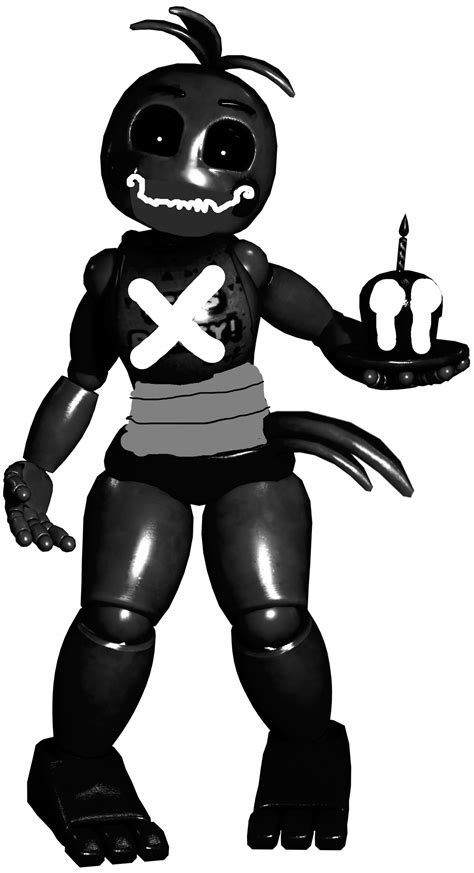 Shadow Toy Chica By Zackarmejejs On Deviantart