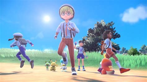 New Pokemon Scarlet And Violet Trailer Reveals Four Player Co Op