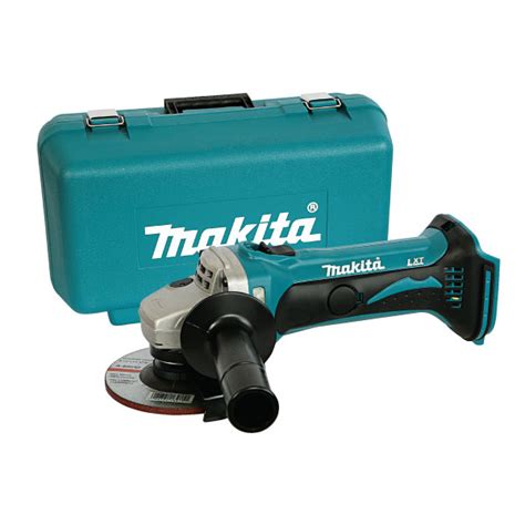 MAKITA 18V LI-ION CORDLESS ANGLE GRINDER 115MM | BRIGHTS