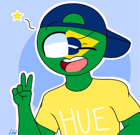 Brazil Countryhumans By Isathecat09 On Deviantart