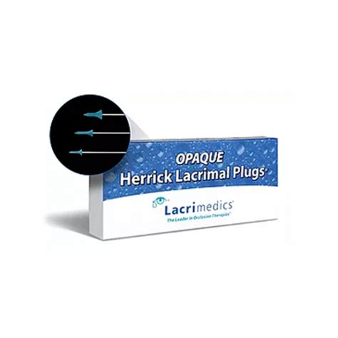 Opaque Herrick Lacrimal Plug Oftaltec