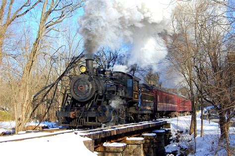 Take a ride on New Hope Railroad's North Pole Express this holiday ...