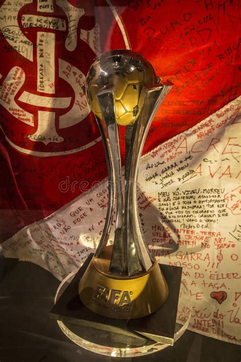 La Fifa Bastona Il Trofeo Della Coppa Del Mondo Museo Di S C