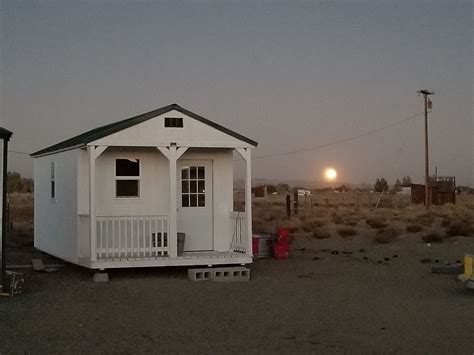 Cabin Out West Buildings Fallon Nevada