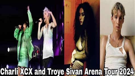 Charli XCX And Troye Sivan Sweat Tour 2024 Charli XCX Tour Dates 2024