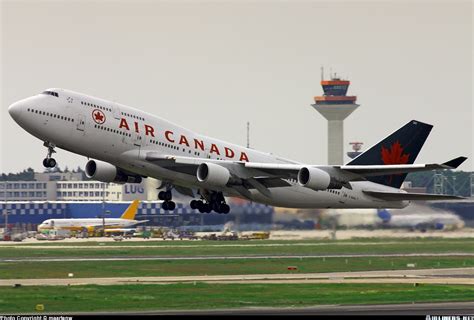 Boeing 747 433m Air Canada Aviation Photo 0700834