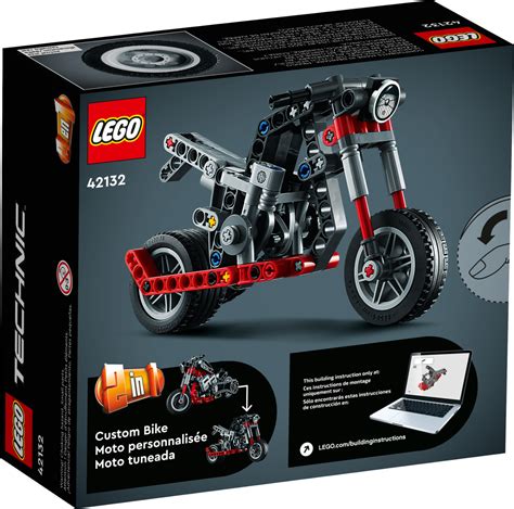 LEGO Technic: Motorcycle on Classic Toys - Toydango