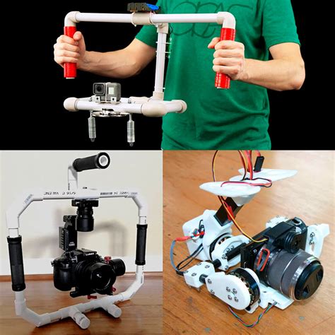 Diy Camera Gimbal Head At Scott Lanier Blog