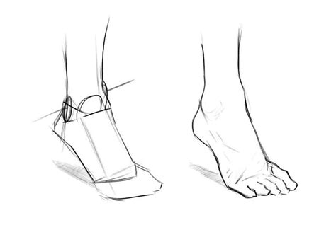 How To Draw Feet The Easy Step By Step Guide Gvaats Workshop