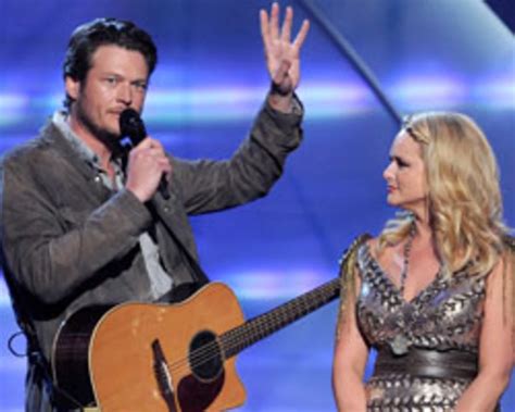 Blake Shelton Puts Work on Hold to Make Time for Miranda Lambert, Says ...