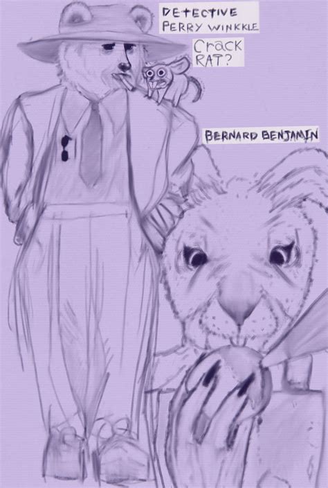 Perry Winkle The Dream Detective By Coleubear On Deviantart