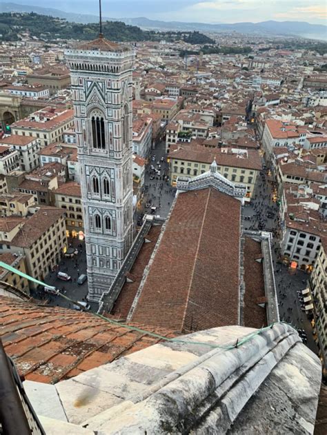 Climb Giottos Campanile Bell Tower In Florence