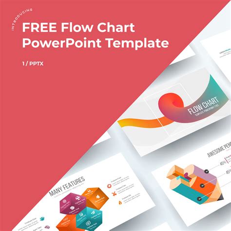 Free Flow Chart PowerPoint template #121960 - TemplateMonster