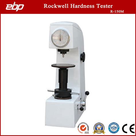 Manual Rockwell Hardness Tester R M Rockwell Hardness Tester And