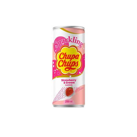 Напиток Chupa Chups (strawberry/cream) 0.25л купить в Челябинске ...