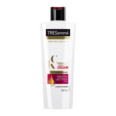 Tresemmé Keratin Smooth Colour Conditioner With Marula Oil 400ml Sinin