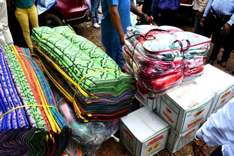 Inondations à Coyah Le CNT au chevet des sinistrés Africa Guinee