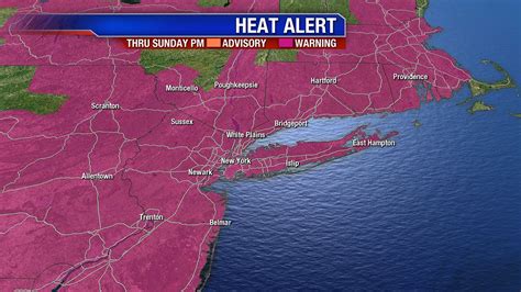 New York Heat Wave Dangerous Heat Blankets Region Fox 5 New York