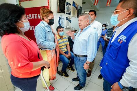 Gore La Libertad Iniciar La Construcci N Del Hospital Santa Isabel En