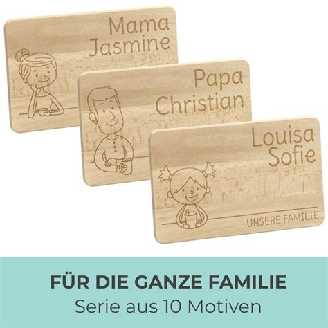 Personalisiertes Fr Hst Cksbrettchen Gro Er Sohn Weihnachtsgeschenk