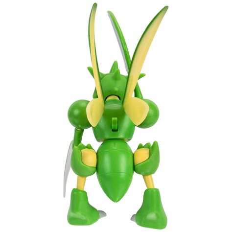 Pokémon Scyther 11cm Battle Feature Figure Smyths Toys UK