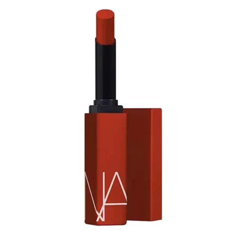 Son Nars Powermatte Lipstick 133 Too Hot To Hold Màu Đỏ Cam Cháy Vua Hàng Hiệu
