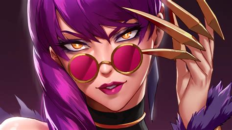 X Evelynn League Of Legends Hd Wallpaper Rare Gallery