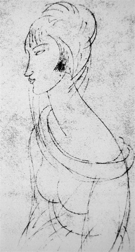 Modigliani Drawings at PaintingValley.com | Explore collection of ...