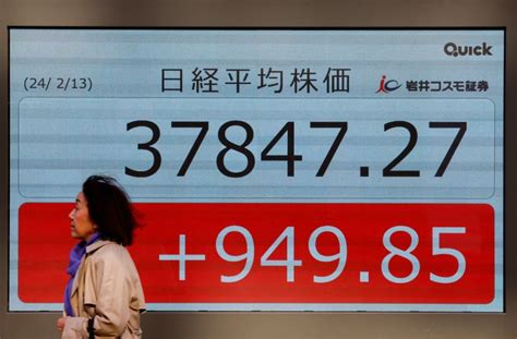 Les actions asiatiques se maintiennent le Nikkei est affecté par les