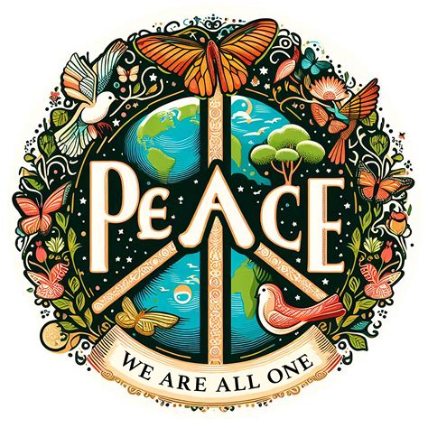 Peace We Are All One Hdr Photography By Captain Kimo