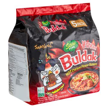 Samyang Buldak Hot Chicken Flavor Ramen Stew Type X G Bestellen Jumbo