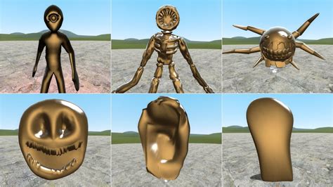 Turning All Roblox Doors Nextbots Into Gold In Garry S Mod Youtube