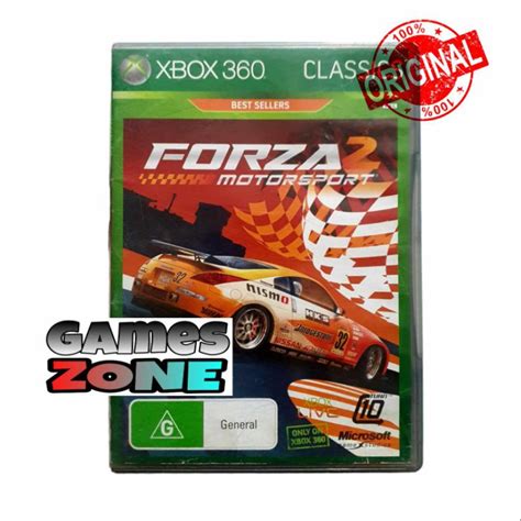 Xbox 360 Game Forza Motorsport 2 With Freebie Shopee Philippines