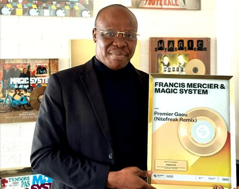 Le Remix De 1er Gaou De Magic System Certifié Disque Dor Après 25 Ans