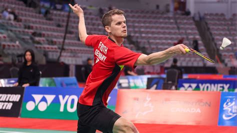 Roth überrascht in Calgary Deutscher Badminton Verband