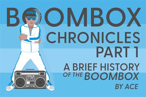 The Boombox Renaissance A Brief History Of The Boombox Brand 9 Signs