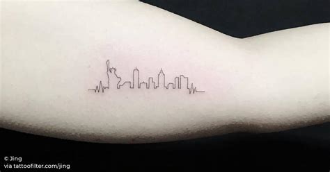 Nyc Skyline Tattoo