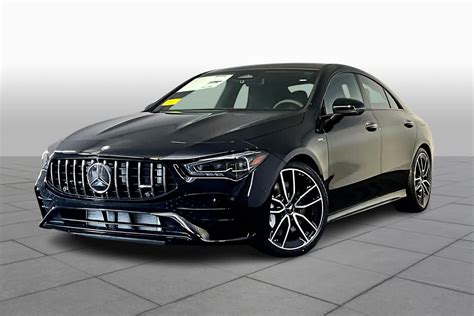 New 2025 Mercedes Benz Cla Amg® Cla 35 4matic® Coupe Coupe In Westwood