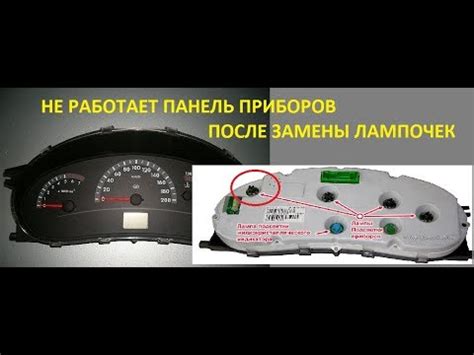 Не работает панель приборов Lada Kalina. Калина взорвался проц - YouTube