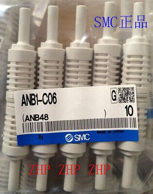 10 Pcs Bag SMC ANB1 C06 Muffler EBay